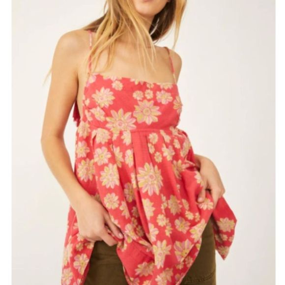 Free People Tops - NEW! Free People hollyhock tunic